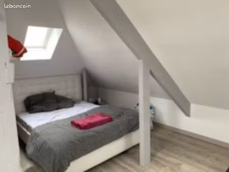 grand studio sous les combles dispo