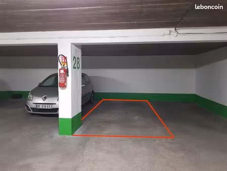 place parking voiture vaugirard