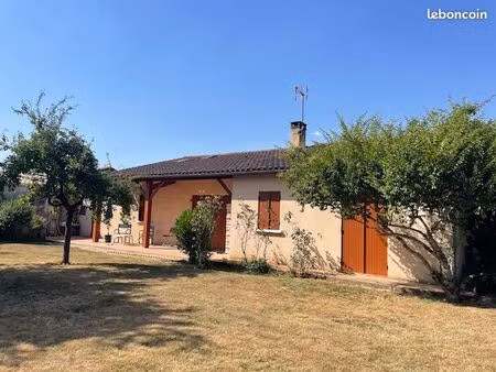 villa de plain pied t6 (4 chambres) - marmande secteur pavillonnaire calme