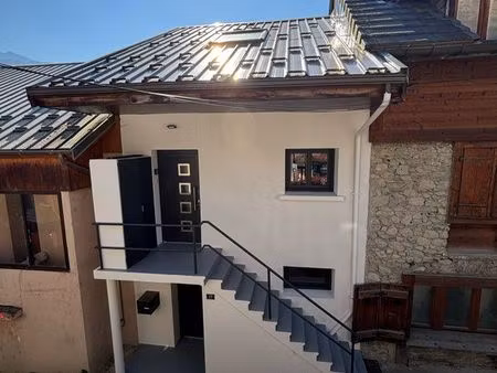 ? maison entièrement rénovée – 70 m² habitables