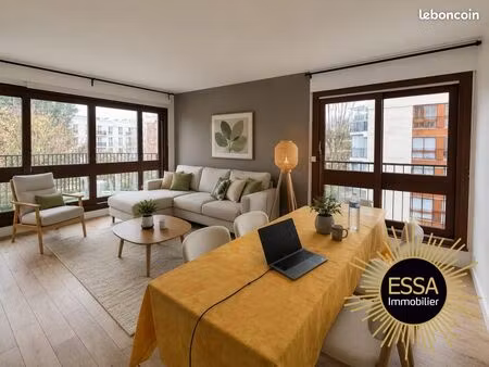 appartement 3 pièces 65 m²