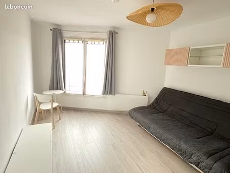 studio meublé proche paris 15ème