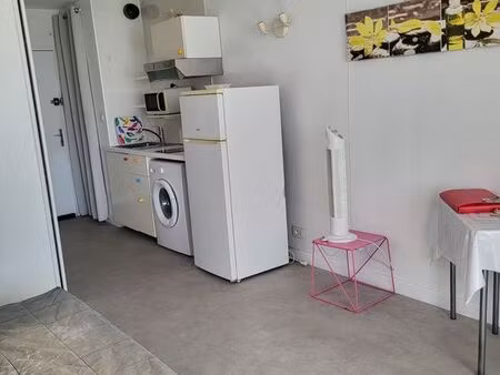 carnon  de sept à juin  studio 24m2 vue mer