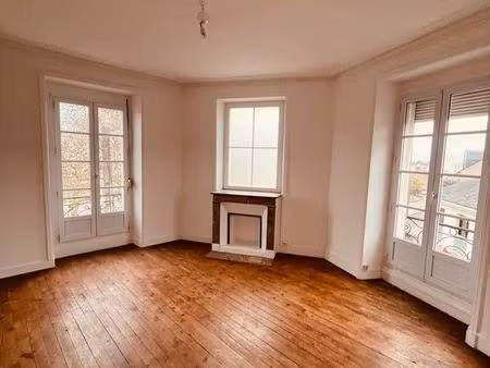 appartement t3 - 2 chambres quartier saint félix