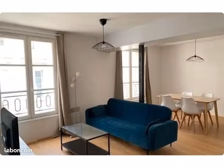 t2 meublé rénové – bastide de libourne | disponible fin juillet