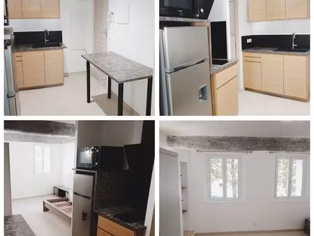 ⭐ studio meublé 26 m² entièrement rénové – climatisation – vue dégagée – centre-ville d'ap