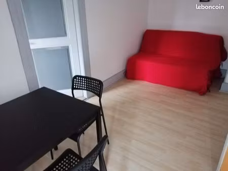 f2 meublé à brunstatt