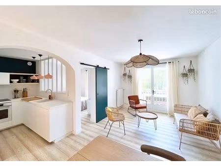 t2 moderne / location cure ou 1 mois