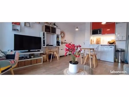 appartement 2 pièces 41 m²