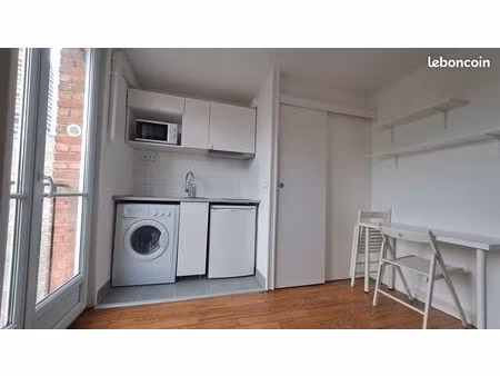 studio meublé