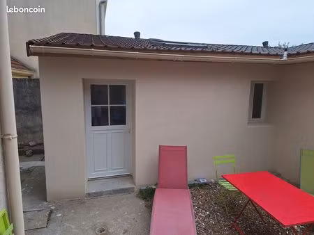 studio 20m² pour étudiant