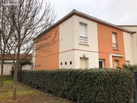 maison mitoyenne t3 60 m2 - résidence sécurisée