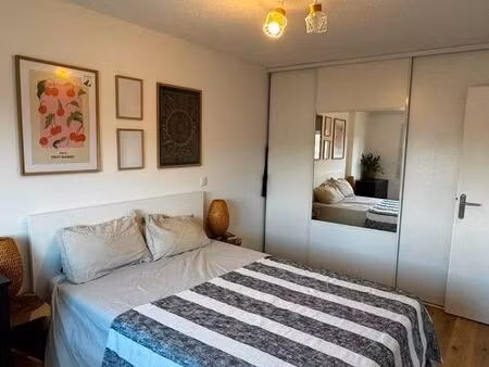 titre : location t2 meublé 46 m² avec balcon – rue mandron