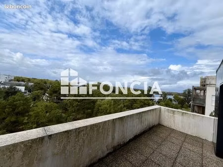 appartement 3 pièces 64 m²