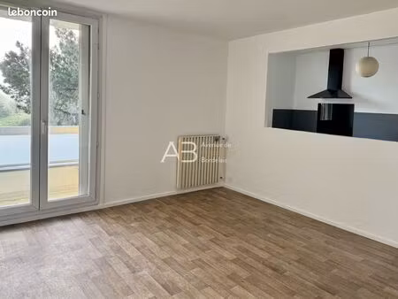 appartement 2 pièces 44 m²
