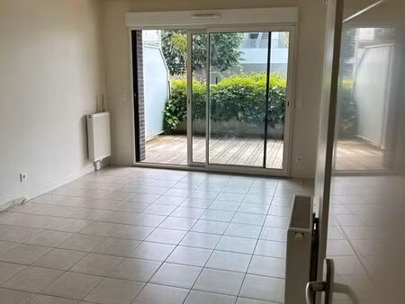 appartement t2 rez-de-chaussée avec terrasse - 41m2