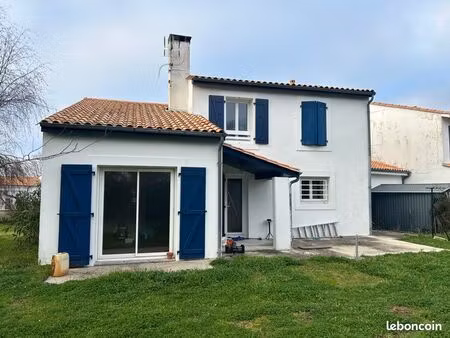maison individuelle 3 chambres libre 1er juillet