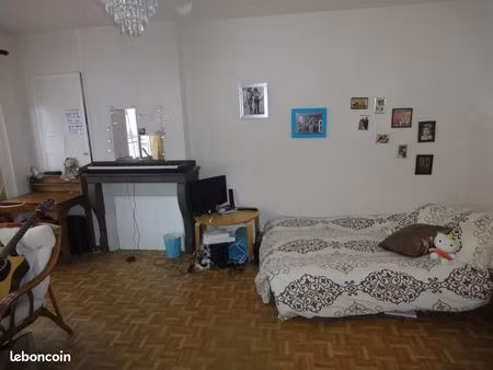 42 m2 entièrement rénové grande rue