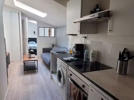 appartement 2 pièces 19 m²