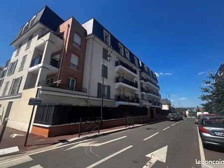 t2 neuf de 40 m² avec balcon et parking – franconville (quartier jean monnet)