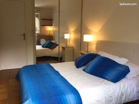 chambre 1 pièce 16 m²