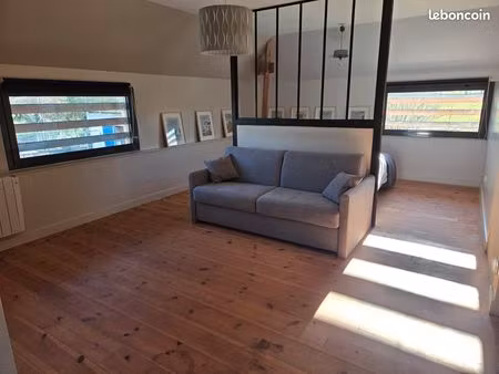 studio meublé de charme 38 m² – refait à neuf – toutes charges comprises