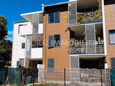 appartement 3 pièces 64 m²