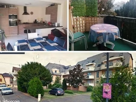 appartement 4 pièces 79 m²