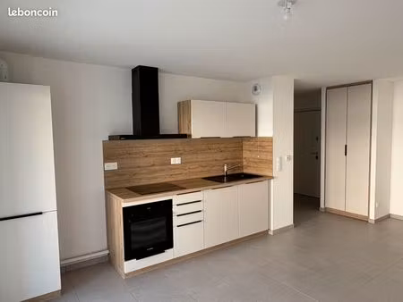 appartement 2 pièces 44m2 + terrasse - waldighoffen