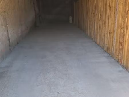 garage et garde meubles