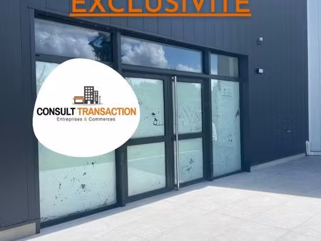 local salle de sport 87 m²