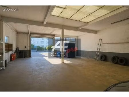 local d'activite 247 m² saint nazaire