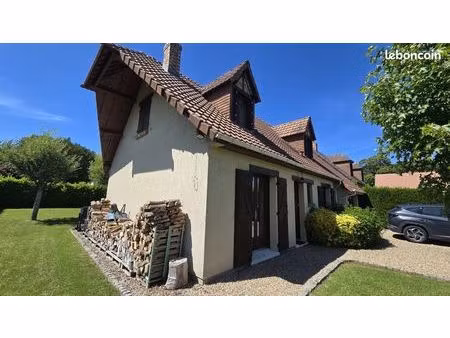 maison sans vis à vis en lisière de forêt
