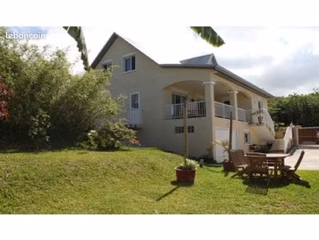 villa f5 122 m² – trois-mares (le tampon)