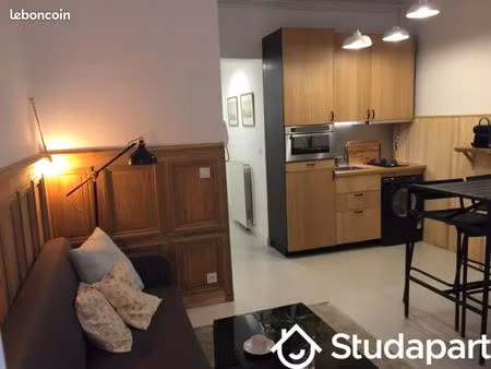 appartement 2 pièces 31 m²