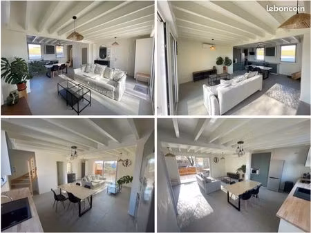 location t3 duplex terrasse bègles tram la belle rose