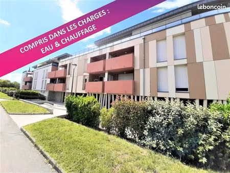 appartement 2 pièces 41 m²