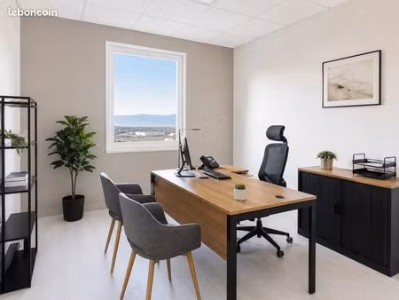 bureaux 106 m² la ravoire