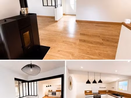maison 3 pièces – 64 m² – terrasse 10 6 m²