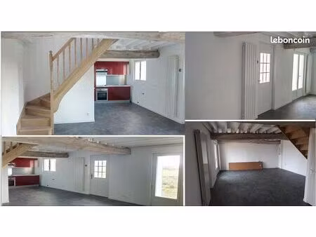 maison de charme à la campagne récente 65.02 m2 f3