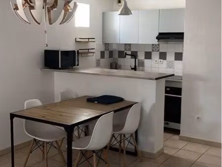 t3 60m2 meublé +1 place de parking en sous terrain
