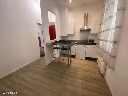 appartement 2 pièces 29 m²