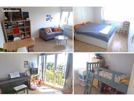 location t4 meublé chartrons