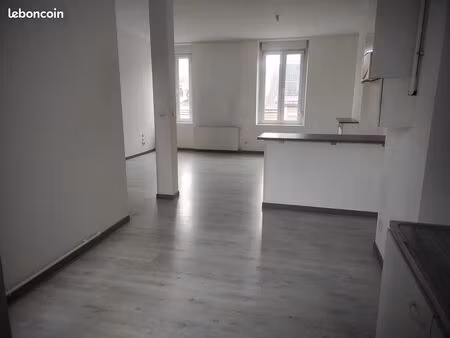 f3 duplex 70 m2 centre ville 550e