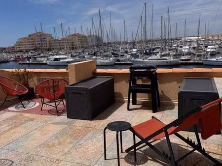 superbe appartement vue port
