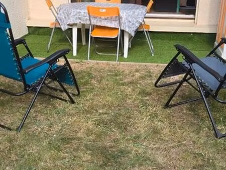 studio rez de jardin