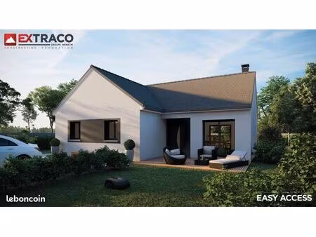 maison 4 pièces 84 m²