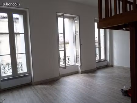 location appartement non meublé