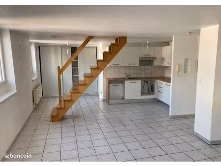 duplex 3 pièces 65 m²
