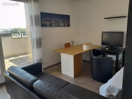 studio 1 pièce 29 m²